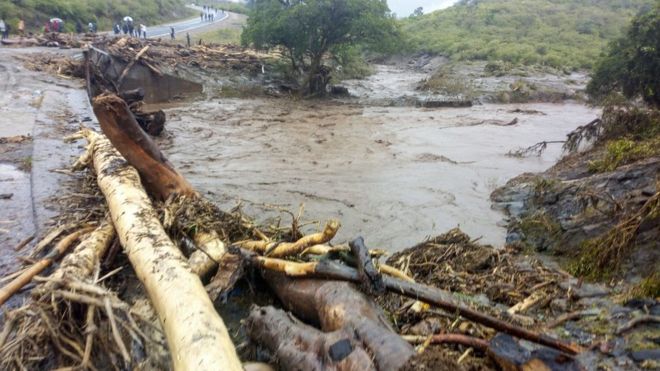 Heavy rains trigger landslides and flashfloods recently in east African countries. Kenyan President Uhuru Kenyatta on Saturday said at least 29 people were killed in landslides caused by severe weather in West Pokot County, Kenya. EPA