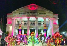 The winners of the Nights of the Mardi Gras 2018. BACOLOD CITY PIO