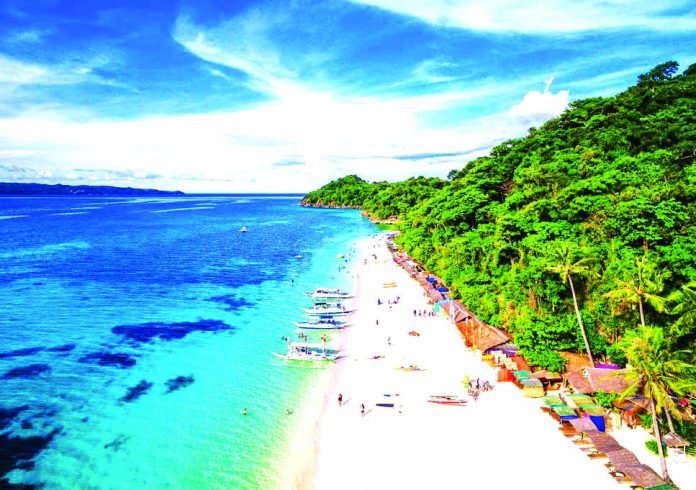 Boracay Island, the country’s main tourism centerpiece, was once again recognized by Conde Nast Traveler in its 2019 Readers’ Choice Awards. The world-famous Island was reopened to visitors in October 2018 after a six-month rehabilitation. GETTY IMAGES