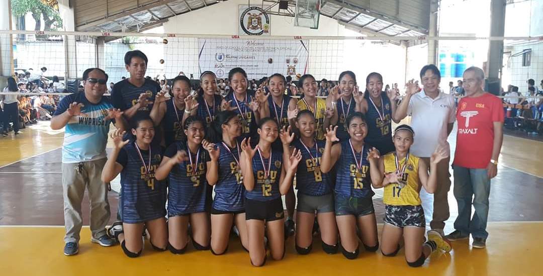 CPU Golden Lions sweeps ILOPRISAA HS volley crowns