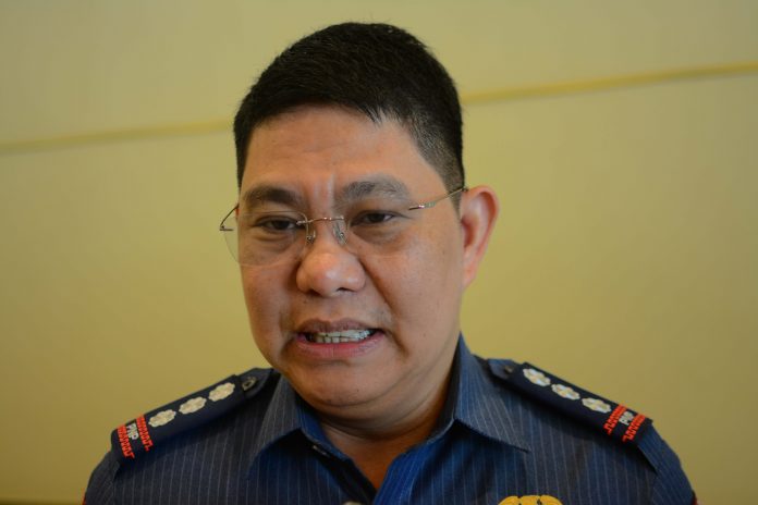 Former Iloilo Police Provincial Office (IPPO) director Police Colonel Roland Vilela. IAN PAUL CORDERO/PN