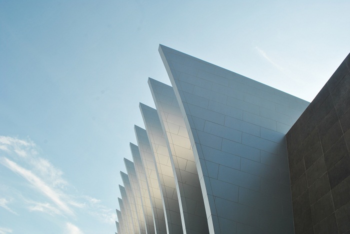 Designed by Ilonggo architect William Coscolluela, the ICON - Iloilo Convention Center sits at the heart of the Iloilo Business Park township, its recognizable façade evoking the magnificent breadth of paraws (double outrigger sailboats), a local icon by its own right.