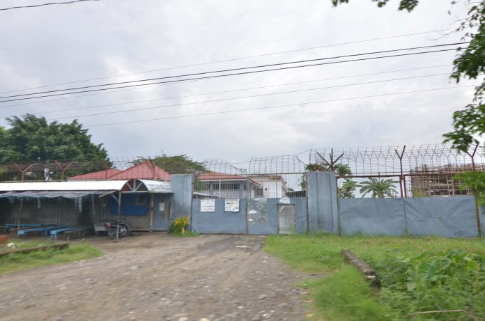 Iloilo District Jail (IDJ) in Barangay Nanga, Pototan town. IAN PAUL CORDERO/PN