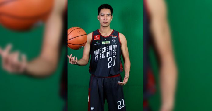 At 6-foot-6, Jerson Prado of the University of the Philippines Fighting Maroons is a welcome addition to the Iloilo United Royals.