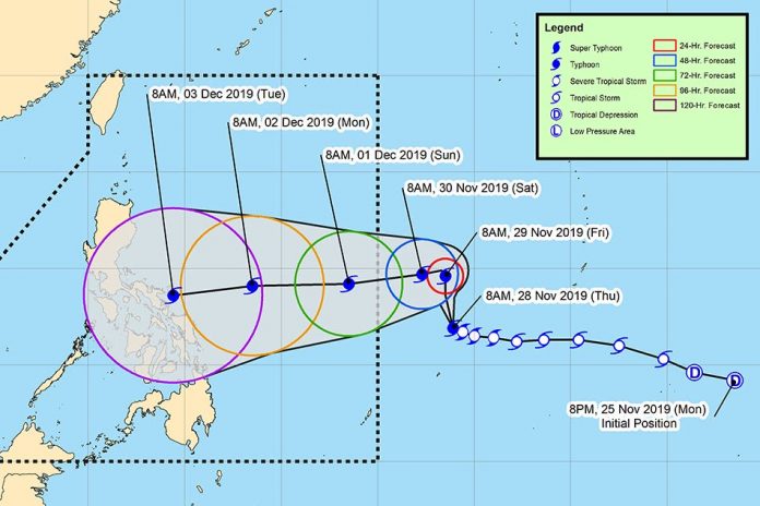 Courtesy of PAGASA website