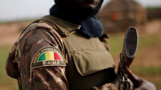 Suspected militants killed 24 soldiers in an attack, the army said, while another 29 were injured during a joint operation between troops from Mali and Niger in the Gao border region. REUTERS