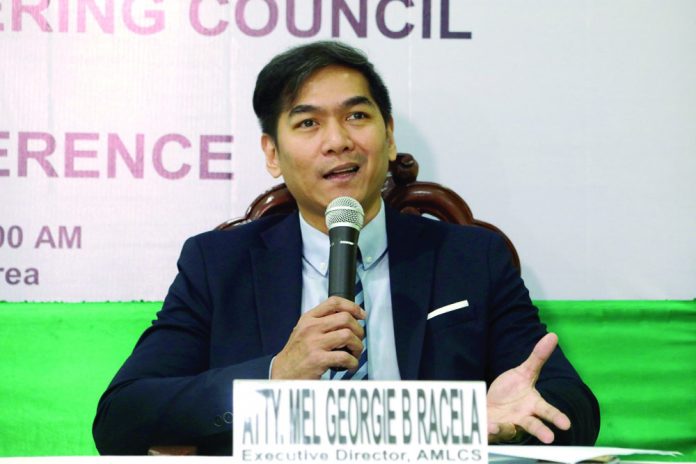 Anti-Money Laundering Council executive director Mel Georgie Racela. PNA