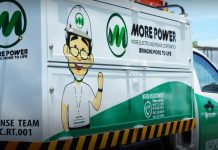 BRINGING MORE TO LIFE. More Electric and Power Corp. aims to implement a P1.7-billion improvement and rehabilitation of the power distribution system in Iloilo City within five years.