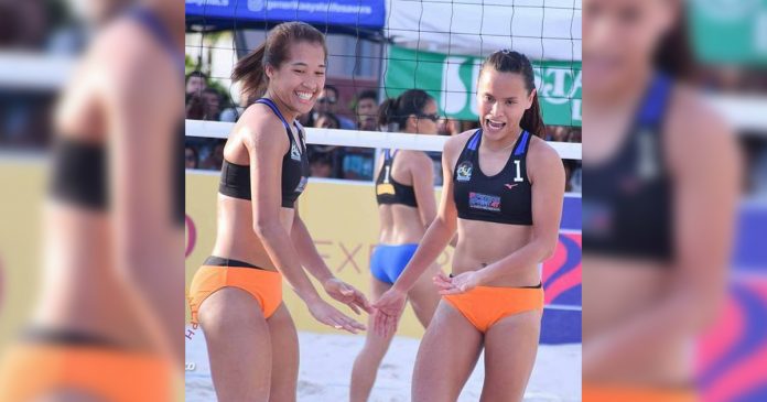 Negrense Bernadeth Pons and Cherry Rondina. PHOTO FROM BERNADETH PONS FACEBOOK PAGE