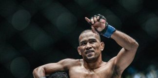 Rene Catalan won his last six ONE FC matches, including wins over Adrian Matheis, Stefer Rahardian, and most recently, a first-round TKO win over Yoshitaka Naito. PHOTO COURTESY OF ONE CHAMPIONSHIP