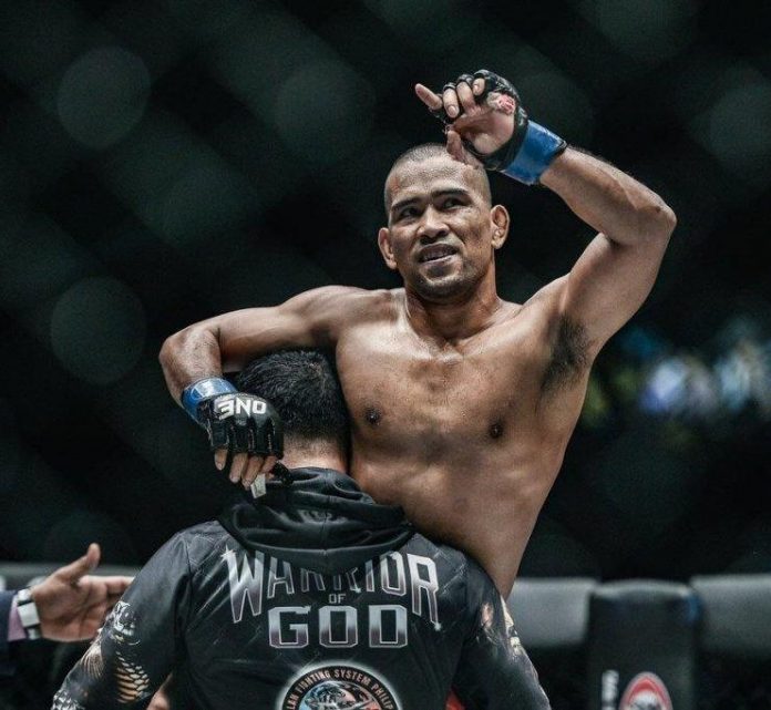 Rene Catalan won his last six ONE FC matches, including wins over Adrian Matheis, Stefer Rahardian, and most recently, a first-round TKO win over Yoshitaka Naito. PHOTO COURTESY OF ONE CHAMPIONSHIP