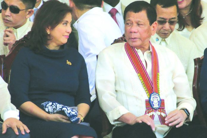 President Rodrigo Duterte has appointed Vice President Leni Robredo as co-chairman of the government’s anti-drug campaign on Oct. 31. Robredo accepted her appointment on Nov. 6, much to the surprise of many, especially her allies in the political opposition, who have advised her against taking on the assignment. ABS-CBN NEWS