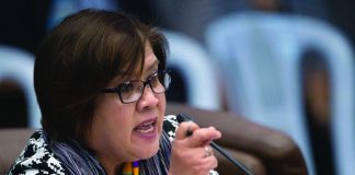 “Niloko mo ang mga tao na six months solve lahat ng problema. Ngayon hinahamon mo si VP Leni na gawin ang hindi mo nagawa?” says Sen. Leila de Lima in a statement on Thursday. ABS-CBN NEWS