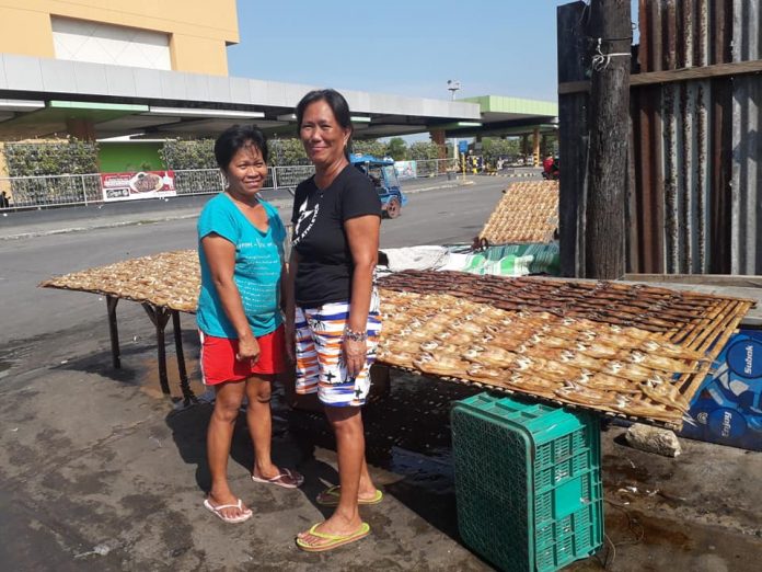 For over 30 years, since they were young and single, Inday and Helen Diarota have been in the lamayo-making and selling industry.