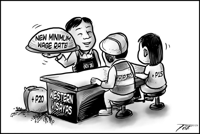 Editorial cartoon for November 17, 2019