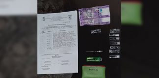 Items seized from drug suspect Marvin Tornilla in an entrapment operation in Barangay 16, Bacolod City on Dec. 29. POLICE STATION 1/BCPO