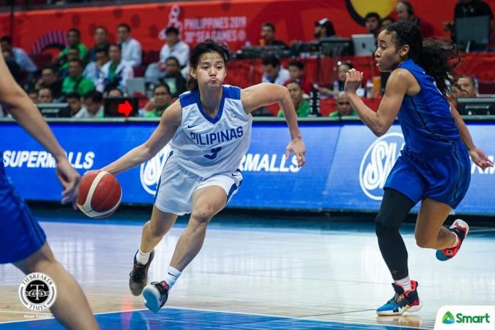 Gilas Women bags gold, too