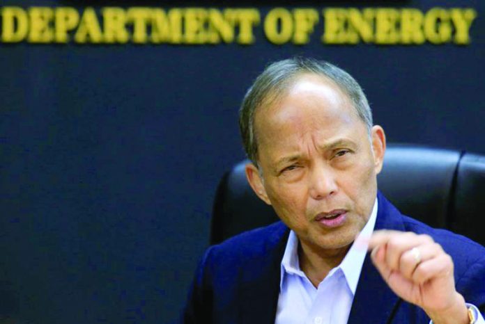 Energy secretary Alfonso Cusi