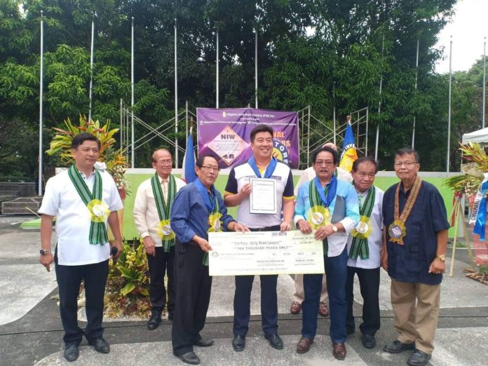 FIS Memebers (From l. to r.) National Secretary Mr. Sonny Valenzuela, National President Inventor Manuel Dono, VP for Visayas Inventor Rodolfo Beiscas, President & CEO of Magna Prime Mr. Derrick Tan, VP for Mindanao Inventor Ricardo Lacandazo, National Treasurer Inventor Dalmacio Muring, Senior Member Dr. Billy Malang.