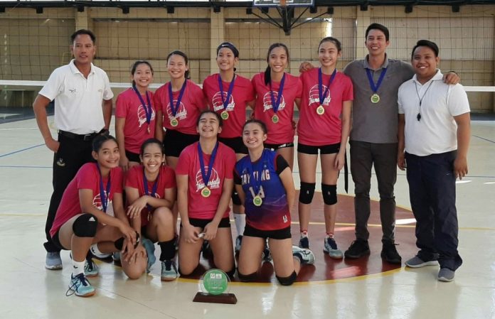 Bacolod Tay Tung High School Thunderbolts U-15 A Team. PHOTO COURTESY OF BIBOY CALAMBA