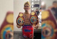 Bantamweight John Riel Casimero is a world boxing champion once again. GMA PHOTO