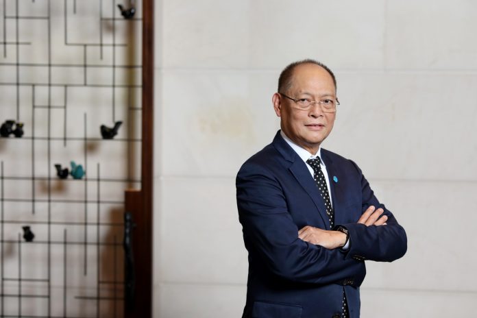 Bangko Sentral ng Pilipinas (BSP) governor Benjamin Diokno