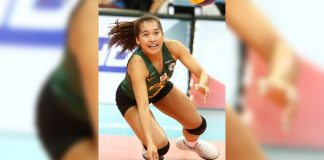 Negrense Bernadeth Pons will banner the 1st Mayor Raymund I. Tongson Jr. Beach Volleyball Women’s Open 2020 in Himamaylan City, Negros Occidental. CONTRIBUTED PHOTO