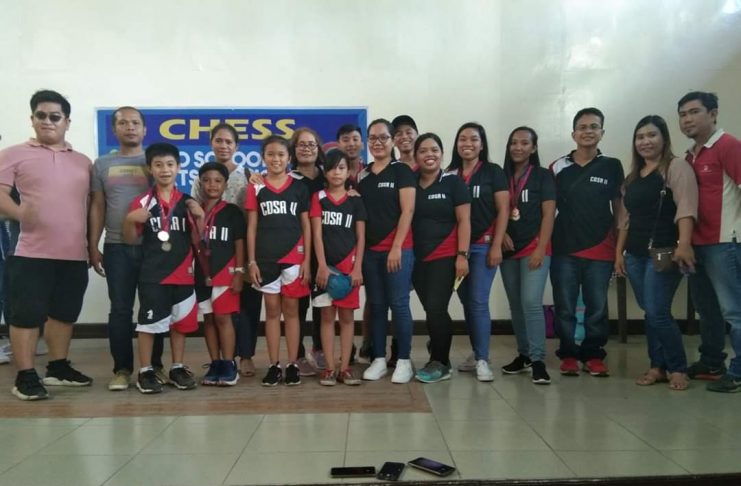 CDSA 2 Chess Team