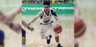 Edgar Charcos played for Sun Yat Sen High School in Iloilo before suiting up with University of the East and University of Perpetual Help Altas in UAAP and NCAA, respectively. PHOTO COURTESY OF ANGELA DAVOCOL