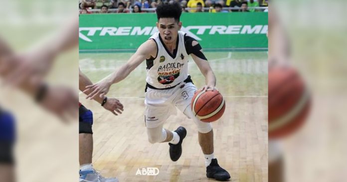 Edgar Charcos played for Sun Yat Sen High School in Iloilo before suiting up with University of the East and University of Perpetual Help Altas in UAAP and NCAA, respectively. PHOTO COURTESY OF ANGELA DAVOCOL