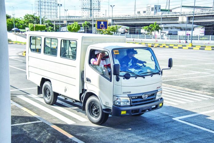 Hino continues to provide eco-driving training.. The program is an initiative to help promote environment-friendly, sustainable and efficient transport and delivery services.