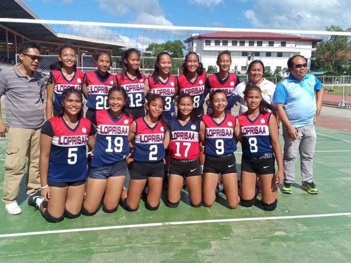 ILOPRISAA 10-peat champion in ISSC Meet girls volleyball