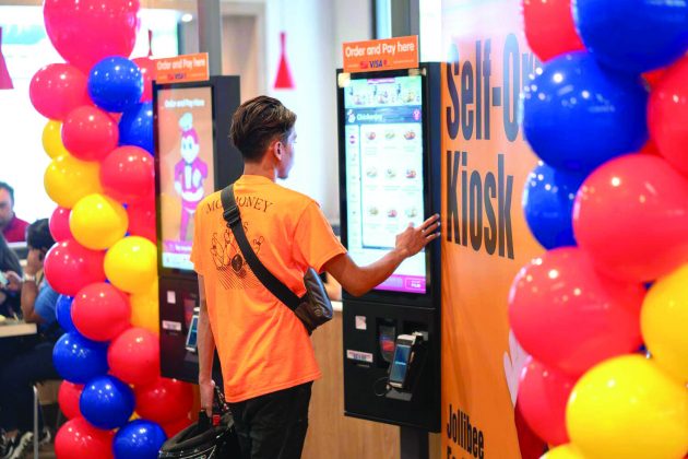 Jollibee launches first self-order kiosks in Iloilo City