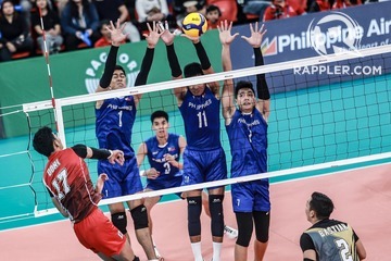 PH men’s volley team settles for SEA Games silver