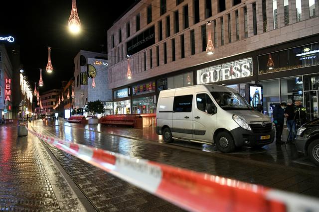 The Dutch police said they had arrested a 35-year-old man suspected of stabbing three youths on a street in the center of The Hague late on Friday. REUTERS