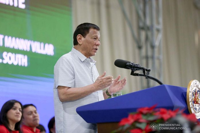 President Rodrigo Duterte says military could take over the water distribution operations from Manila Water Company Inc. and Maynilad Water Services Inc. over the alleged onerous concession contracts. PCOO