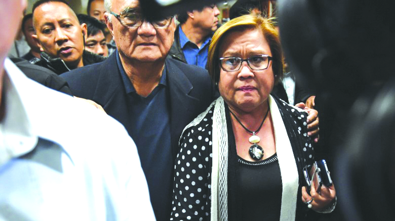 ‘US panel misled on De Lima's case’