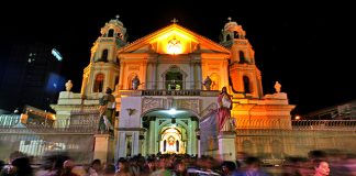 Churchgoers trek to their parishes today, with their long-held wishes in mind, not realizing that it is their faith that is key to this all. GMA NEWS