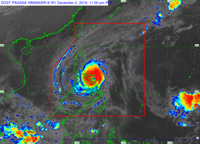 Photo courtesy of DOST PAGASA