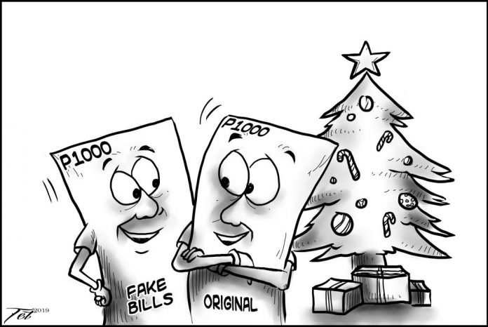 Editorial cartoon for December 20, 2019