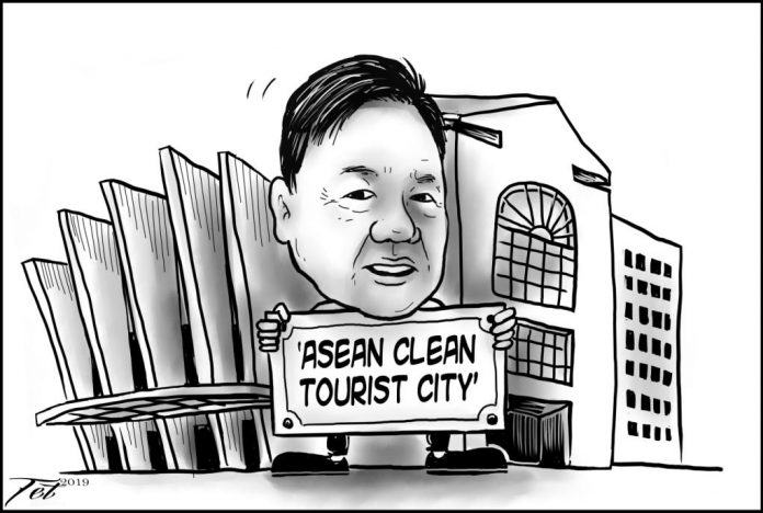 Editorial cartoon for December 3, 2019