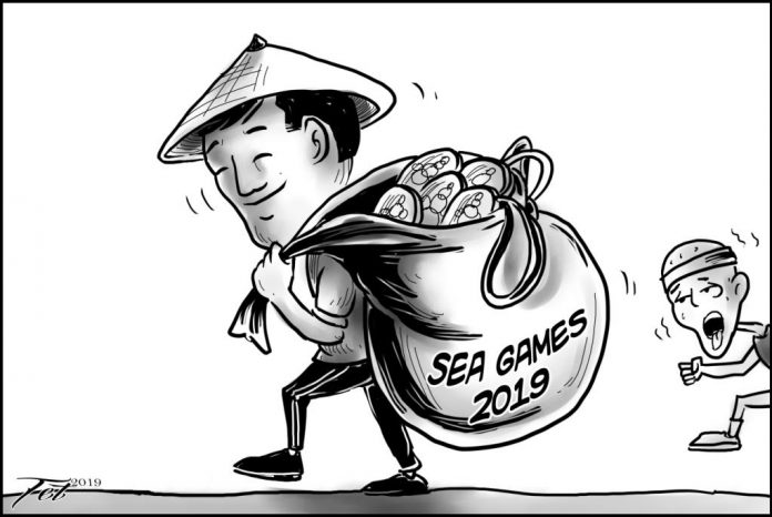 Editorial cartoon for December 5, 2019