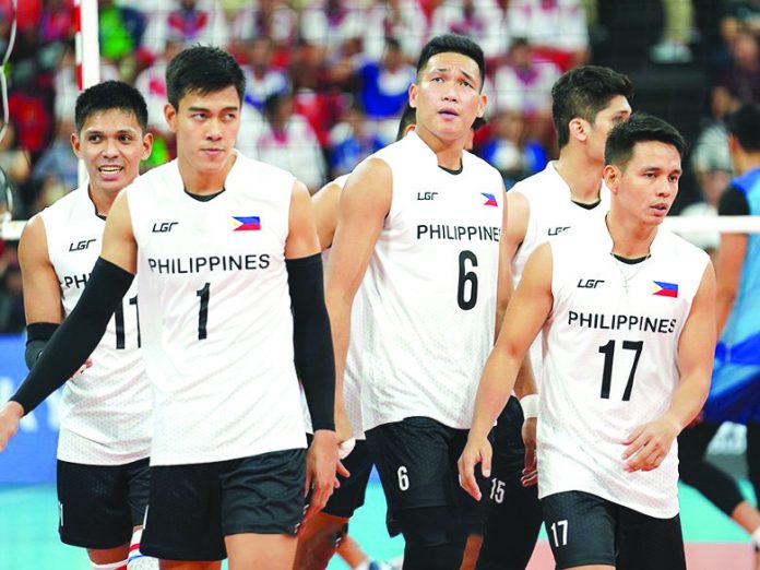 Philippines Mens Volleyball Team Angga Tani 