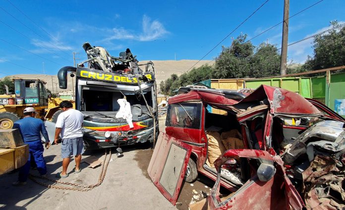 16 Dead In Peru Highway Crash