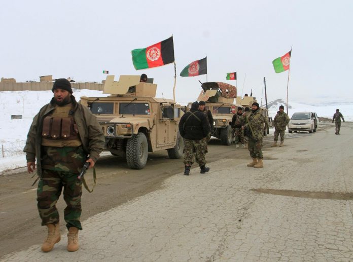 At least 29 members of the Afghan security forces have been killed in Taliban attacks that followed air and ground assaults by government forces on the Islamist group at the weekend. REUTERS