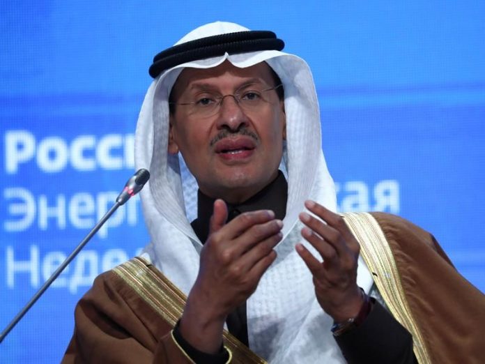 Oil minister prince Abdulaziz Ben Salman gives assurance that Saudi Arabia will continue to do what it can to guarantee the stability of oil markets. REUTERS