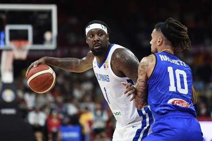 Andray Blatche (left) averaged 15.8 points and 8.4 rebounds during the World Cup. FIBA PHOTO