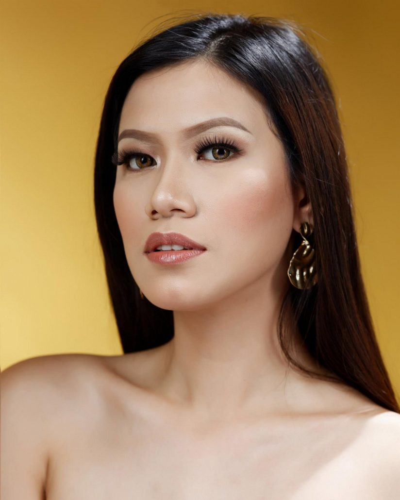 CANDIDATE NO 11. Ann Rozal Dedel Palmares, 20 of Mandurriao, Iloilo City.