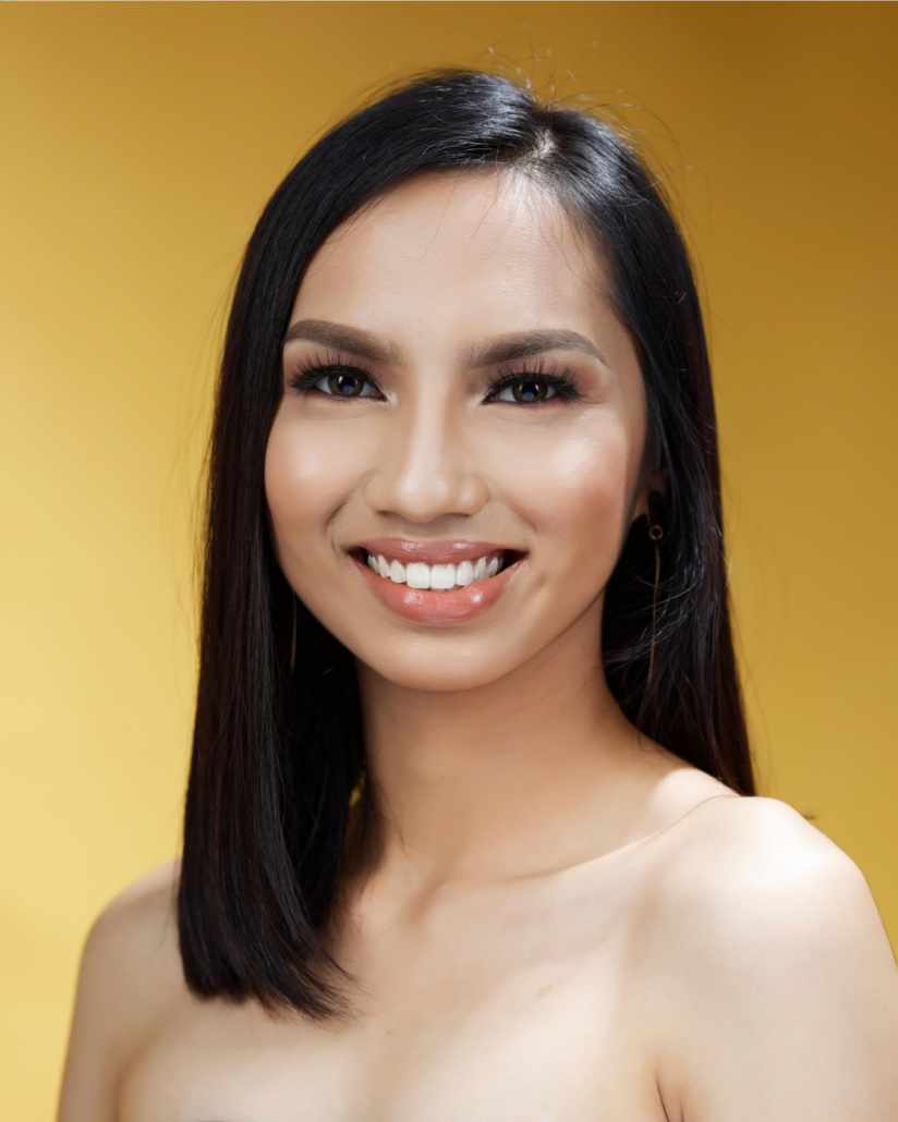 CANDIDATE NO 9. Darra Lorreine Galvan Sadsad, 20 of Sibunag, Guimaras. 