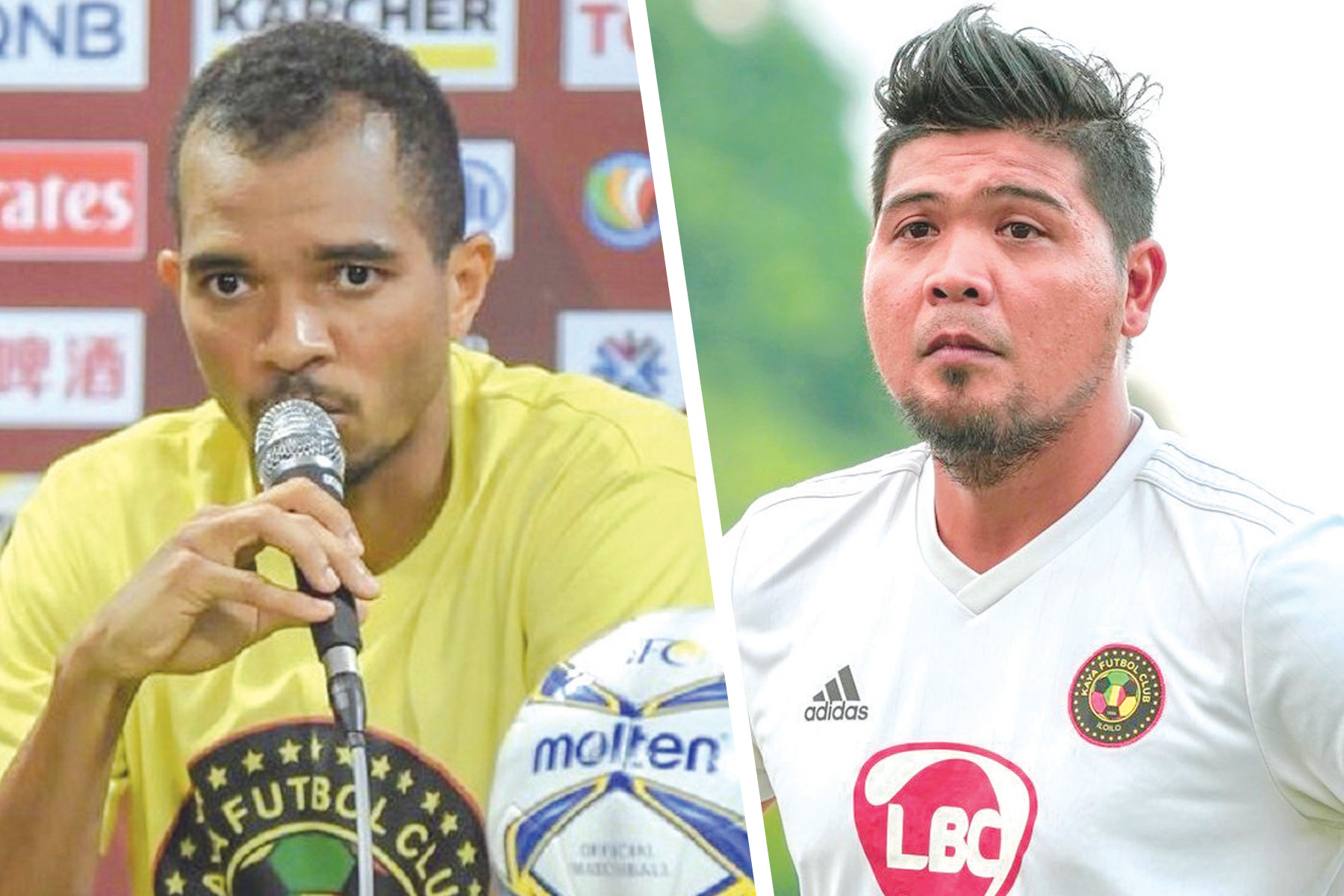 Roberts, Cuaresma part ways with Kaya FC